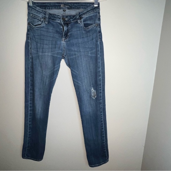 Kut From the Kloth Reese Ankle Skinny Jeans Dark Wash 4‎ - Picture 1 of 15